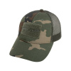 Kšiltovka BASEBALL CAP TRUCKER woodlandD, Mil-Tec