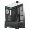 DarkFlash DY450L Počítačová skriňa ATX Midi Tower Sklenená herná čierna