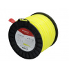 NL40158RKR Vyžínacie lanko Kramp priemer 4 mm, 158 m, okrúhle, žlté
