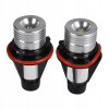 LED ZNAČKOVAČE 5W X 2 (KPL) BMW E39 E83 E60 E81 E87 X5 E53 BIELE LED KRÚŽKY