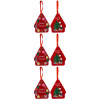 Kôš, košík - 6ks Lanyard Lovely Candy Box (6 kusov na vodítku očarujúcu cukrovinku)