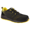 PORTWEST Portwest FT08 Compositelite Wire Lace Safety Trainer S1P - Čierna-Žltá, 46 Čierna-Žltá, 46