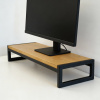 Podstavec pod monitor Frame s masívnou dubovou doskou