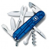 Victorinox CLIMBER 91 mm 6 farieb modrá transparentná