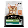Pro Plan Adult Cat Sterilised Renal Plus losos 1,5 kg