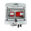 EMITER EM-831_DCAC Rozdzielnica DCAC, IP65, SPD DC Dehn 1000V typu 1+2, 1 x łańcuch PV, 1 x MPPT, SPD AC Dehn typ 1+2, 16A 1-F (EM-831_DCAC)