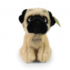 Rappa Plyšový pes mops 18 cm Eco-Friendly
