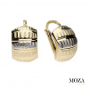 MOZA gold Náušnice MG2668