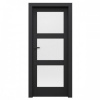 Interiérové Dvere PORTA - Verte Home Čierne - N.3