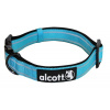Alcott reflexní obojok pre psy Adventure modrá M 35-51cm