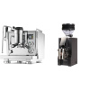 Rocket Espresso R NINE ONE + Eureka Mignon Zero, CR black