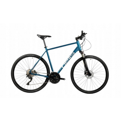 Mestsky bicykel - Pells crono elite l modrý krížový bicykel (Pells crono elite l modrý krížový bicykel)