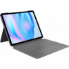 Logitech COMBO TOUCH iPad Air 13 M2 US 920 012618 šedá