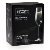 Poháre na šampanské KROSNO Harmony 180 ml (Poháre na šampanské KROSNO Harmony 180 ml)