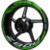 NÁLEPKY NA DISKY A HRANY FOOQS KAWASAKI Z900 Z ROKU 900