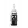 Čierny atrament EPSON T6641 Nádobka s čiernym atramentom 70 ml pre L100/L200/L550/L1300/L355/365