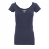 PAYPER FLORIDA 0001280041 / Dámske tričko s hranatým výstrihom - denim blue XL