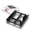 AXAGON RHD-225, kovový rámeček pro 2x 2.5'' HDD/SSD do 3.5'' pozice, montáž ventilátoru