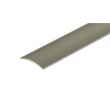 AP4 prechodová lišta samolepiaca ACARA, hliník elox inox, 40 mm, 0,9 m