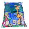 Beanbag Designový sedací vak 189x140 africa 2