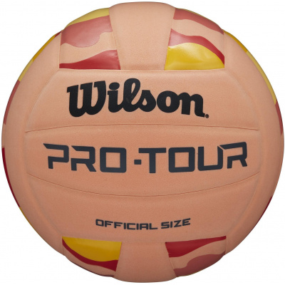 Volejbalová lopta Wilson PRO TOUR VB STRIPE (97512581929)
