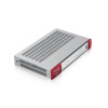 Zyxel USG FLEX Series, 10/100/1000, 1*WAN, 4*LAN/DMZ ports, WiFi 6 AX1800, 1*USB (device only)