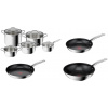 Sada riadu Tefal Sada riadu 10 ks Intuition B864SA74 + Tefal Panvica 24 cm, 28 cm a WOK 28 cm