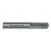 SK fréza pr. 1,6x5x38 x 3 mm na kompozitné materiály, špička 135°, Karnasch 116004001