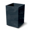 Prosperplast Květináč SIERRA SQUARE HIGH BETON EFFECT 38,5 cm - barva: antracit
