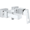 GROHE Eurocube páková vaňová batéria nástenná, chróm, 23140000