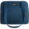 Olovrantová taška Packit Freezable Hampton - Teal Corduroy uni