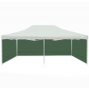 Aga Bočné steny pre stánok 3x6m, zelené