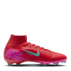 Nike Zoom Mercurial Superfly 10 Pro Adults Firm Ground Football Boots Red/Green 12 (47.5)