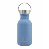 LAKEN Fľaša oceľ Basic Vintage 500 ml modrá