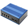 Digitus DN-651148 priemyselný ethernetový switch 4x2 porty 10 / 100 / 1000 MBit/s; DN-651148