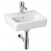 Jika Nábytkové umývátko Lyra Plus Viva 40x34 cm otvor pro baterii uprostřed H8153800001041