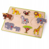 Bigjigs vkladacie puzzle safari