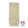 Textilní vložka do kočárku Dětský svět Valco Baby Snap 4, krém/meruňka 36x90cm (Vložka do kočárku Valco Baby Snap 4, Dětský svět, krém/meruňka 36x90cm)