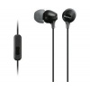 SONY sluchátka MDR-EX15AP, handsfree, černé MDREX15APB.CE7