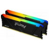 Kingston FURY Beast RGB 64GB [2x32GB 3600MHz DDR4 CL18 DIMM] KF436C18BB2AK2/64