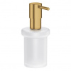 Dávkovač tekutého mydla Grohe Essentials, kartáčovaný, chladný východ slnka 40394GN1