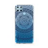 Kryt TopQ Realme C25Y silikón Navy Mandala 70612