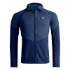 Mikina ORTOVOX Fleece Light Grid Hoody M deep ocean XL