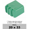 Rebrík - Krause solida rebrík 1x3 stupňov 126214 2,65 m (Rebrík - Krause solida rebrík 1x3 stupňov 126214 2,65 m)