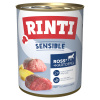 Výhodné balenie RINTI Sensible 12 x 800 g - konské, kuracia pečeň a zemiaky