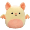 SQUISHMALLOWS PLYŠOVÁ HRAČKA PLYŠÁK KRÉMOVO-RUŽOVÝ NETOPIER MEGHAN 40 CM