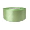stuha saténová 38 mm/32 m šalviová zelená