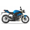 NÁLEPKY JUULA NA TRIUMPH STREET TRIPLE 675 2013-2015 KARIBSKÁ MODRÁ