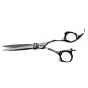 MR. MUSTACHE Masterpiece Damascus Steel Hairdressing Scissors 5.5