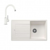 Blanco Set drezu Zia 5 S a batérie Mida, biela/antracit SET 10-C 25 MIDA bil